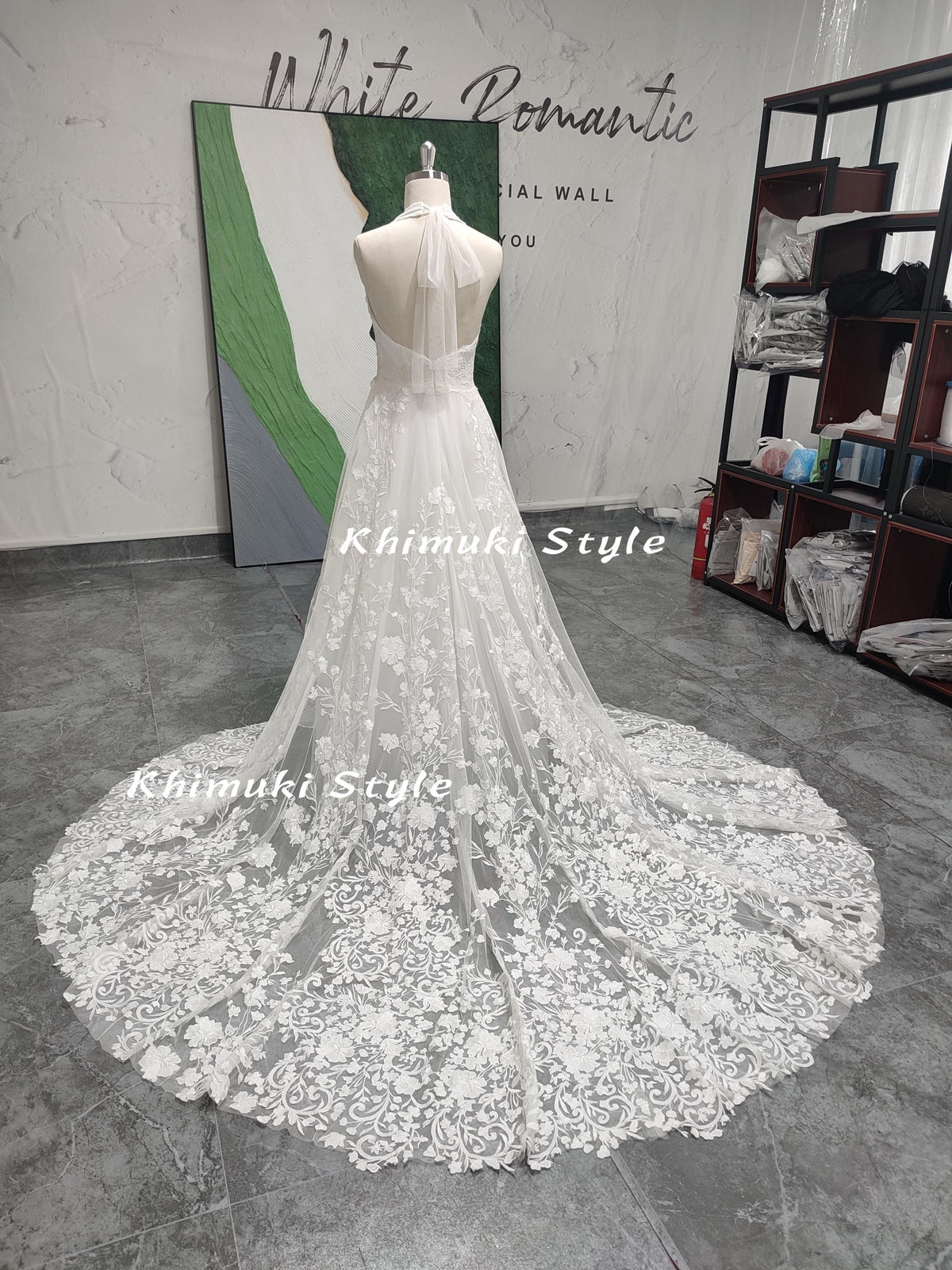 long train bridal dresses