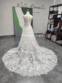 long train bridal dresses