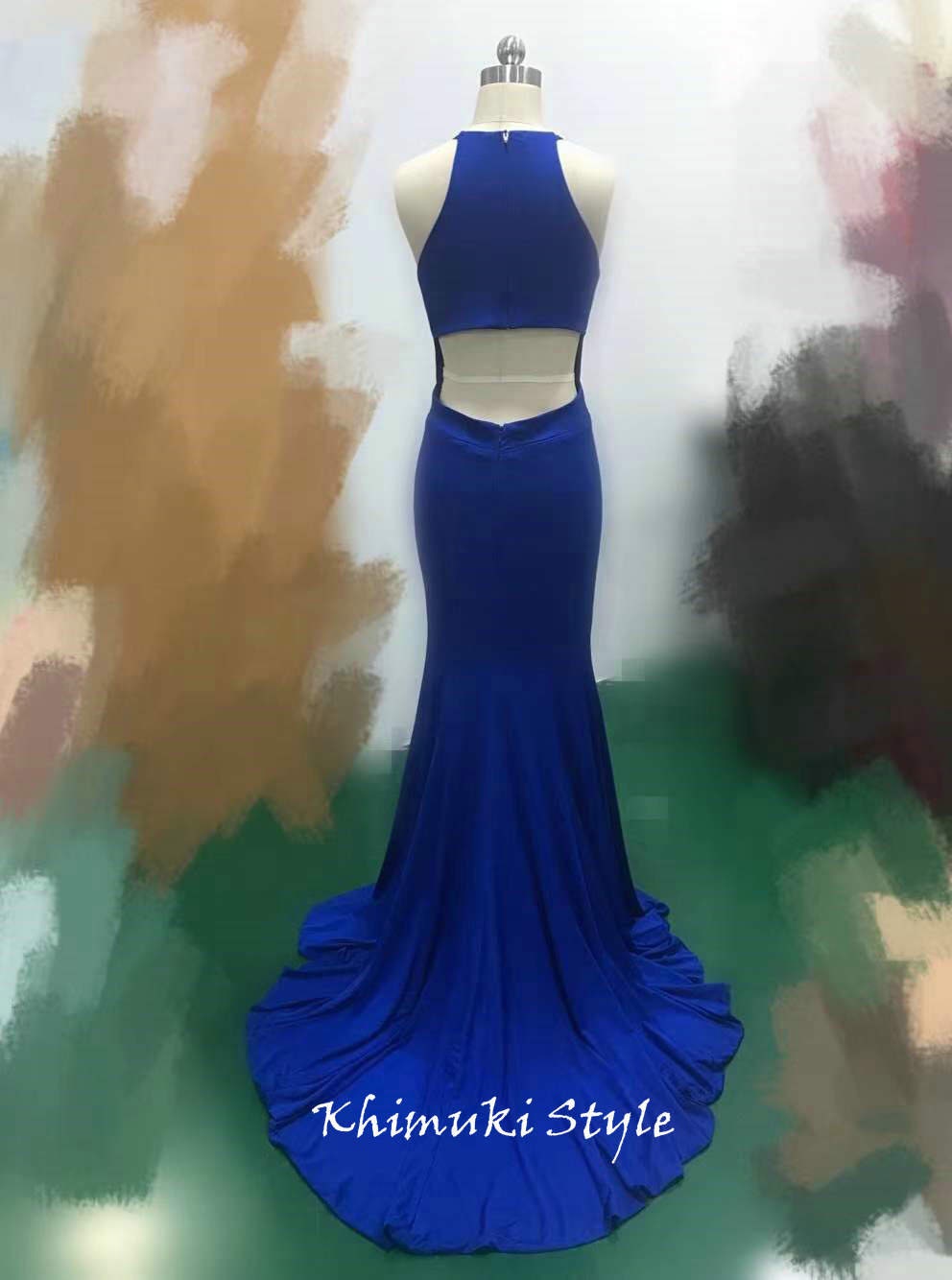 Long Train Party Dress