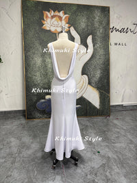 Low Back Wedding Dress