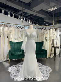 Mermaid Lace Wedding Dress