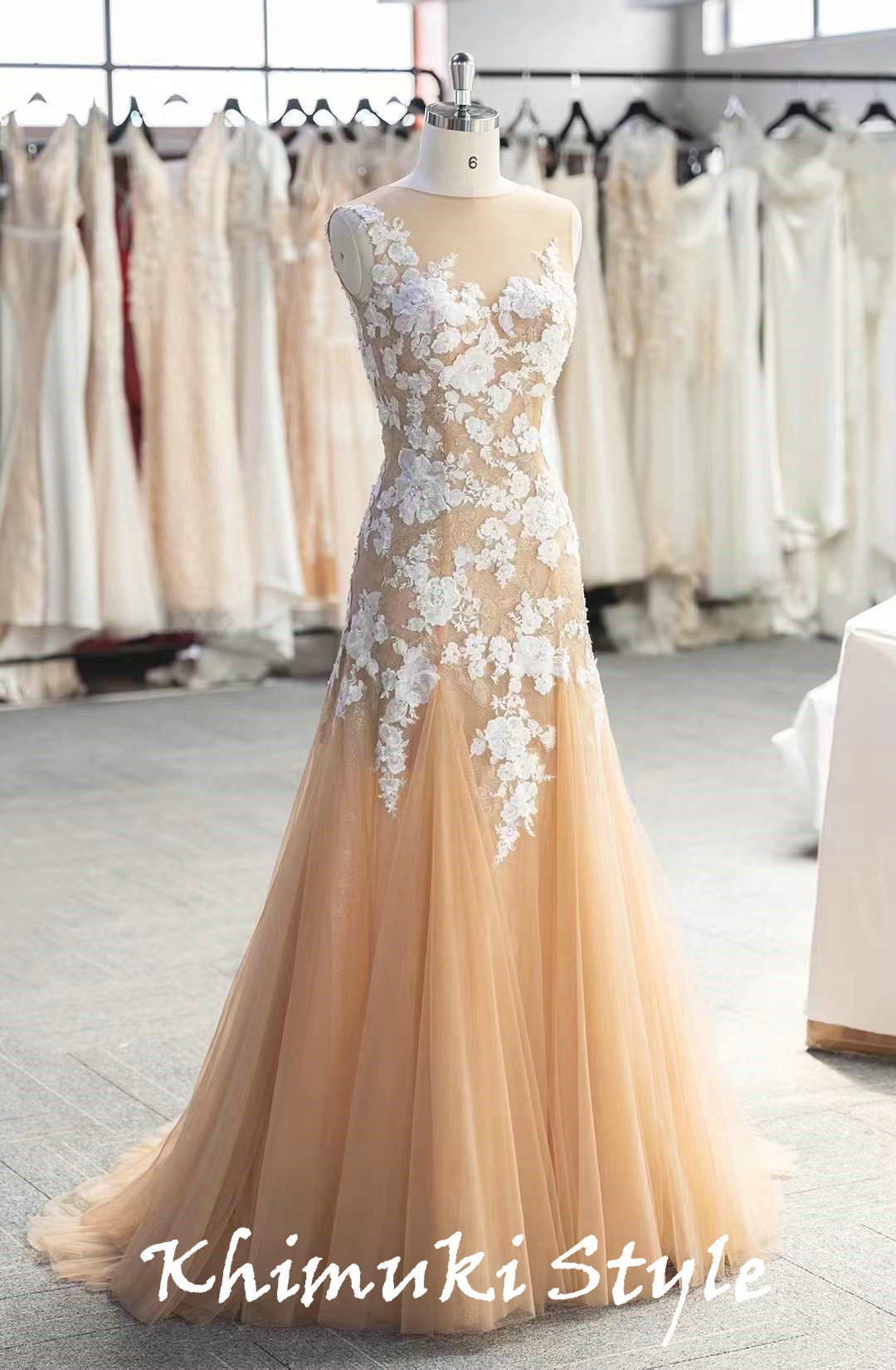 Mermaid Lace Wedding Dress