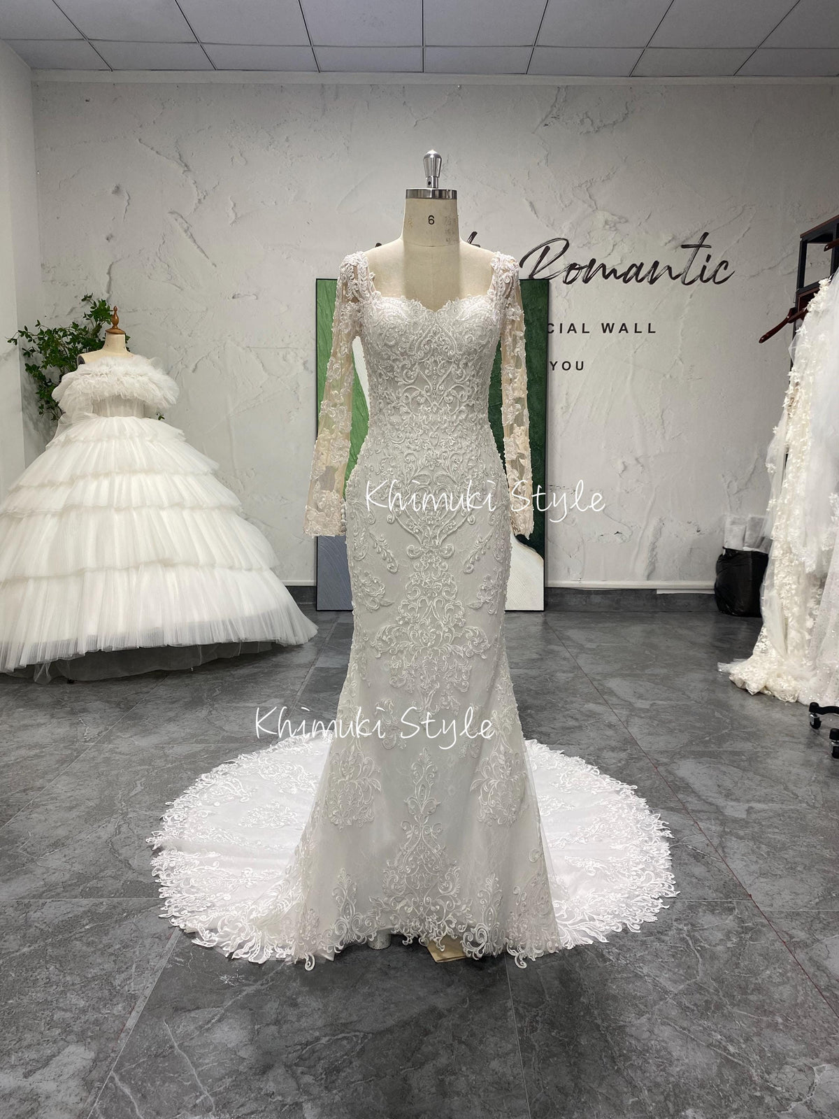 Long Sleeve Wedding Dress