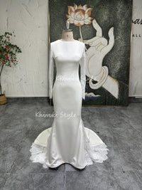 Long Sleeve Wedding Dress
