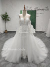 Long Sleeve Lace Wedding Dress