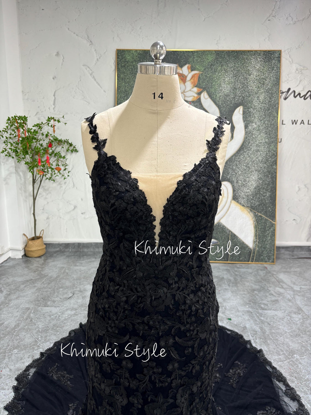  Mermaid Spaghetti Straps Wedding Dress