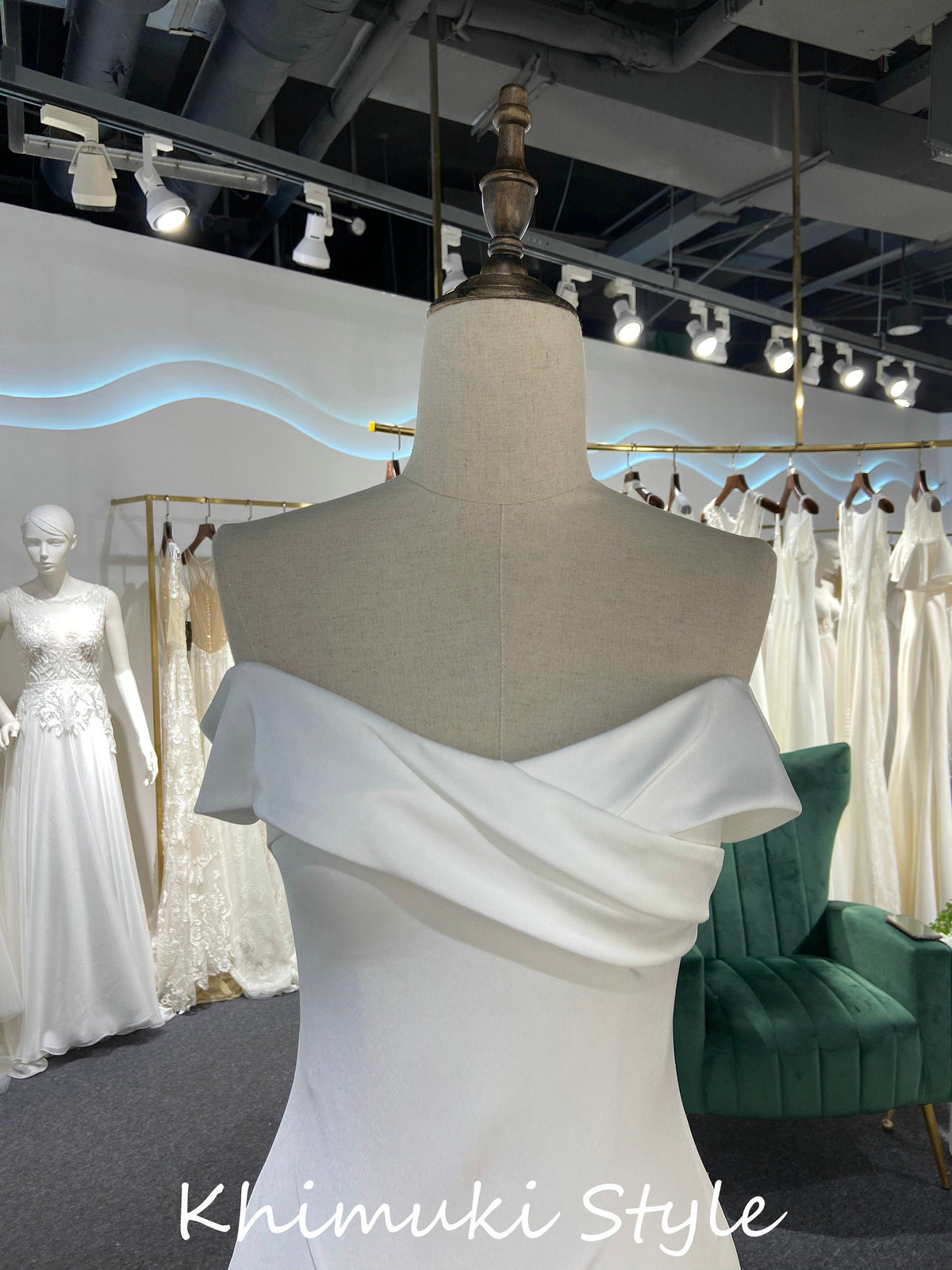 simple wedding dress