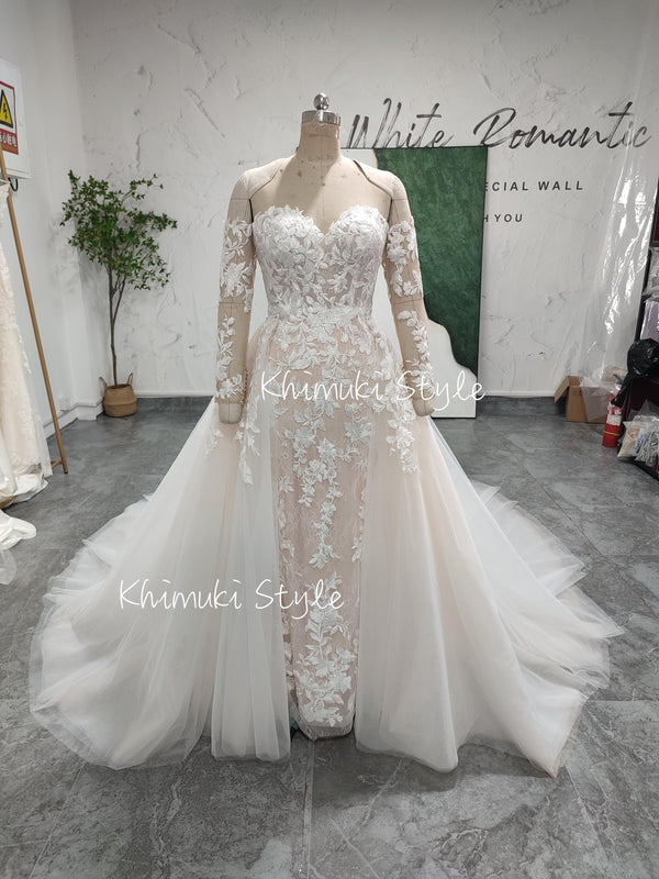 Mermaid Lace Wedding Dress
