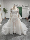 Mermaid Lace Wedding Dress