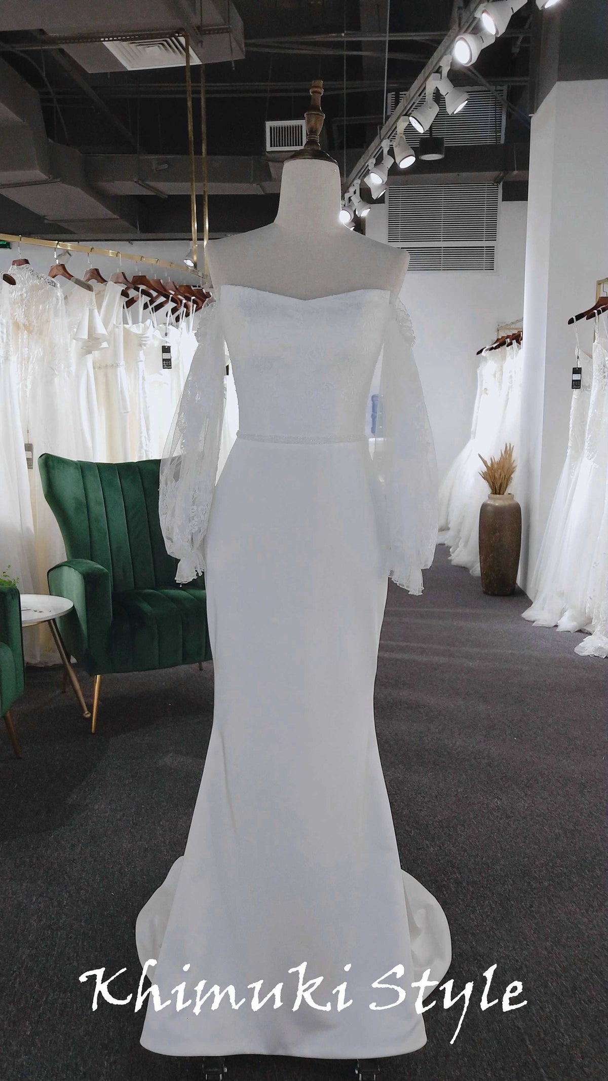 Mermaid Wedding Dress