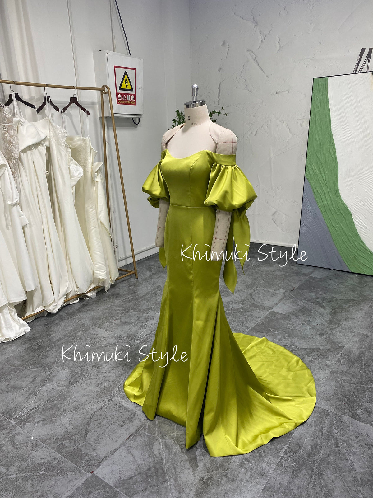  Lemon Prom Dress