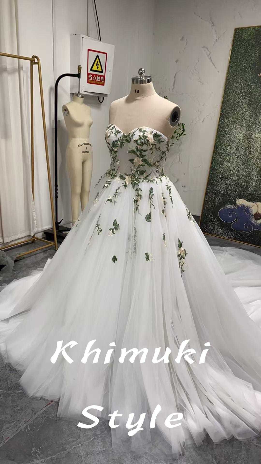 Plus Size Colorful Tulle Ball Gown 