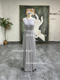 Vintage Pregnant Formal Party Dress