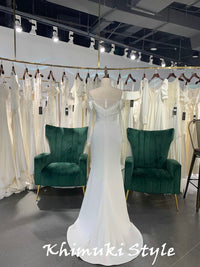 Long Sleeve Mermaid Wedding Dress