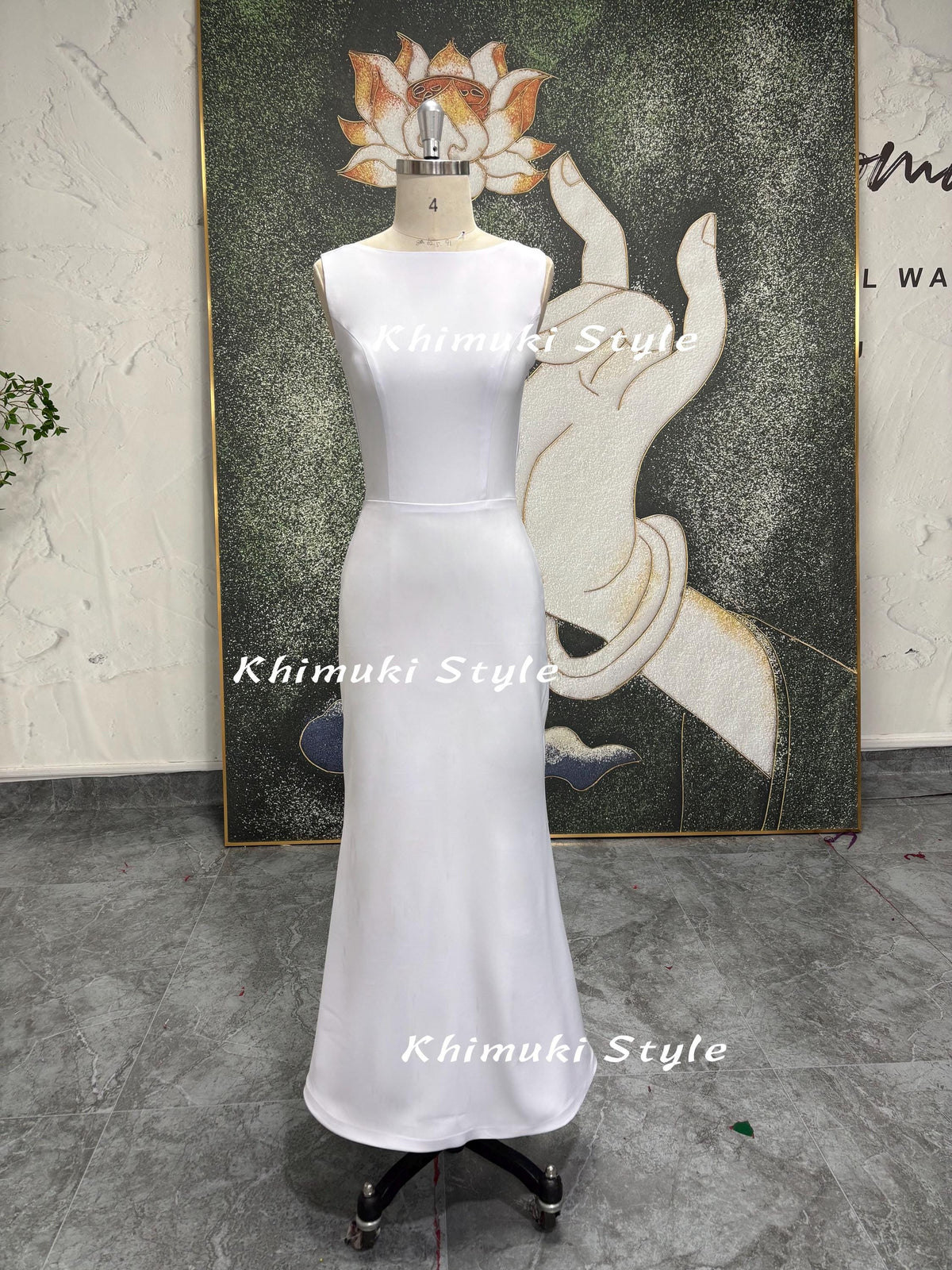 Informal Bridal Dress