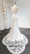 Ivory Lace Wedding Dress