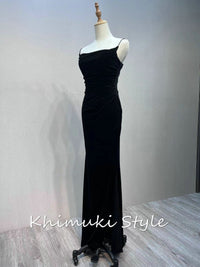 sexy slit prom dress