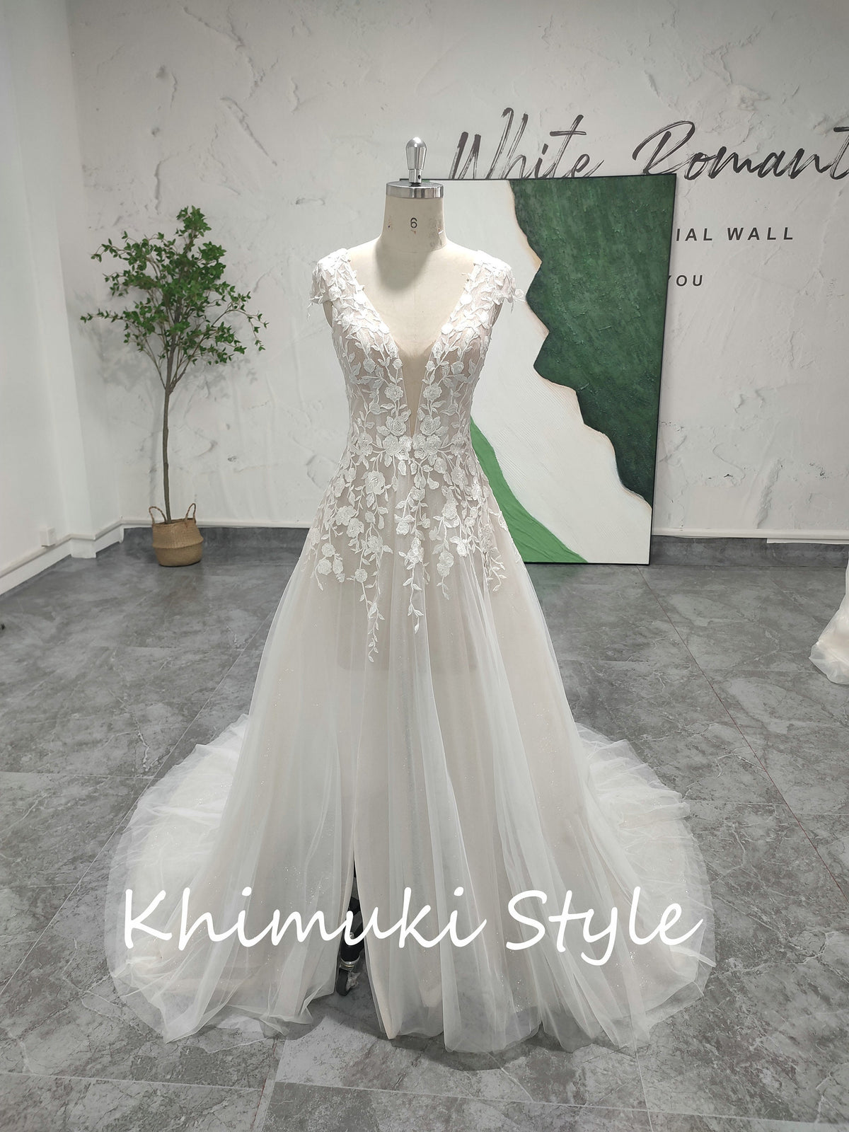 Summer Lace Wedding Dress