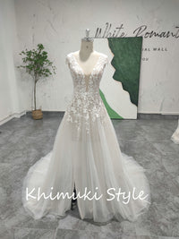 Summer Lace Wedding Dress