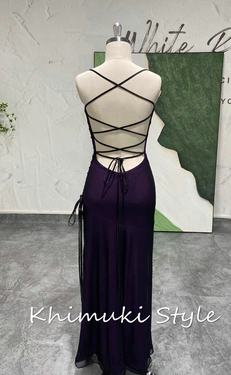 maxi fit prom dress