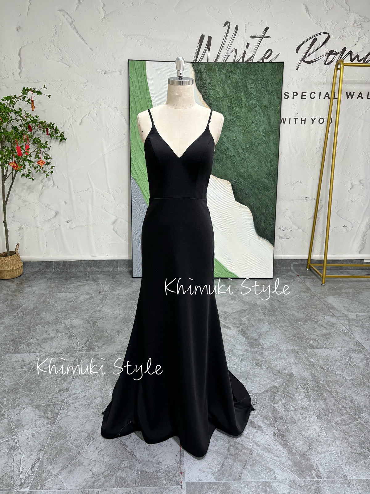 Sexy Black Party Dress 