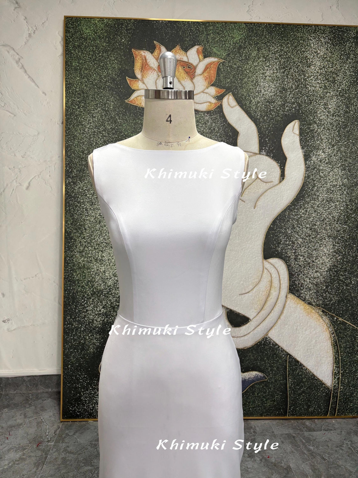 Sexy Sheath Wedding Dress