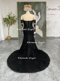 Sheath lace wedding dress