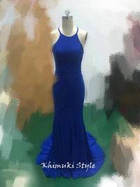 Sheathe Blue Party Dress