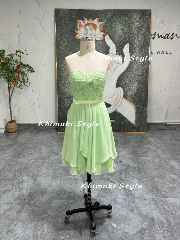  Knee Length Formal Party Dress 