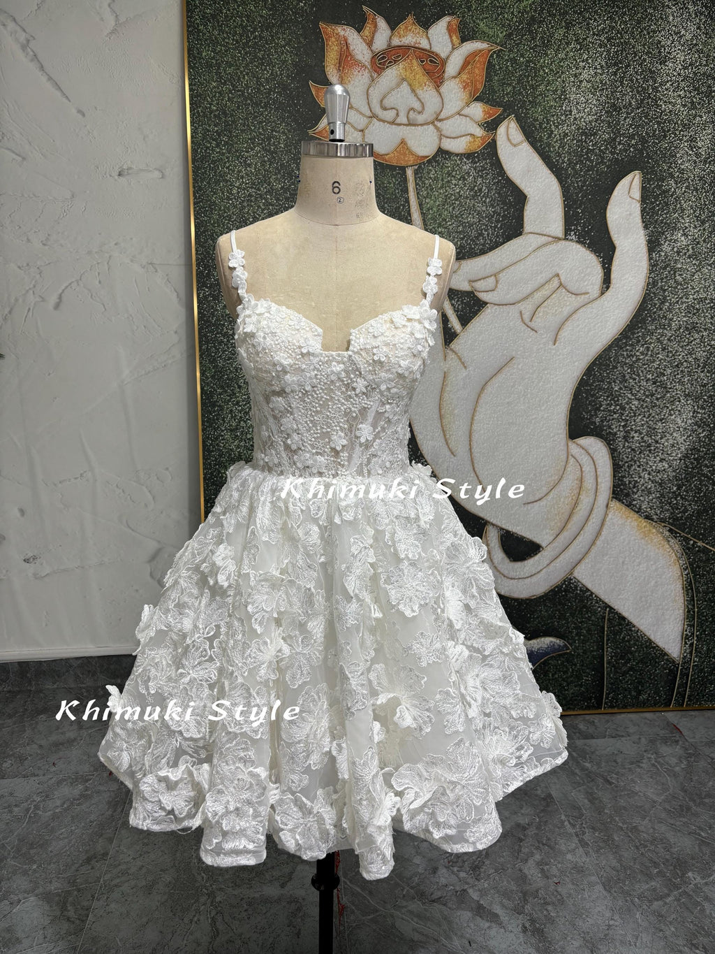 Summer Lace Wedding Dress