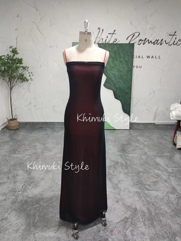 maxi fit party dress