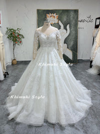 Long Sleeve Wedding Dress