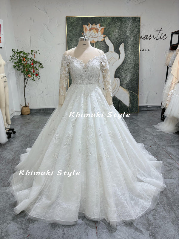 Long Sleeve Wedding Dress