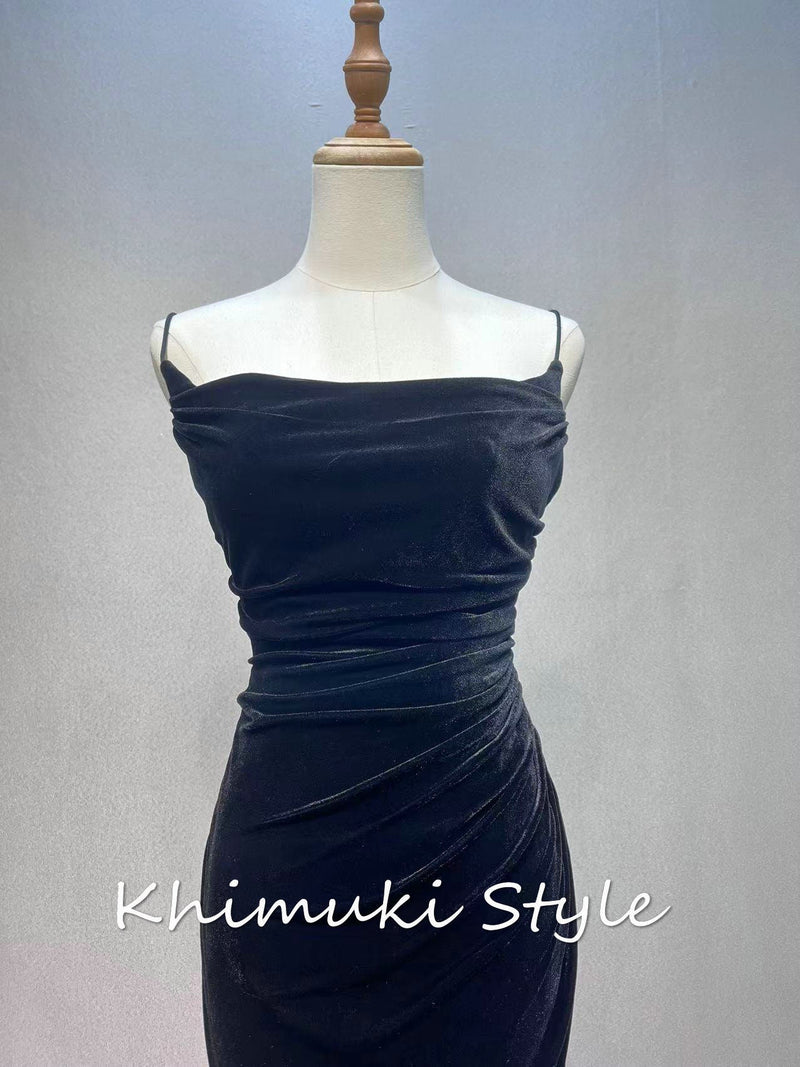 Square Neckline party Dress