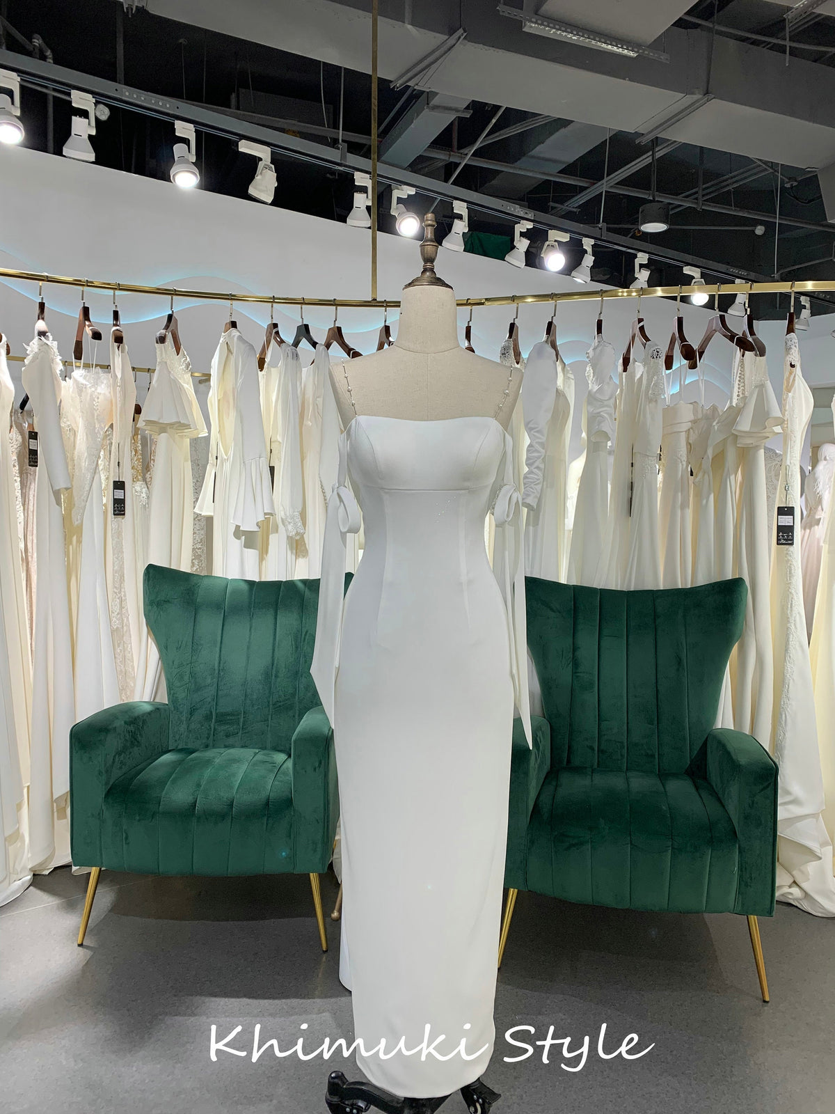 Fit and Flare Short Wedding Dress