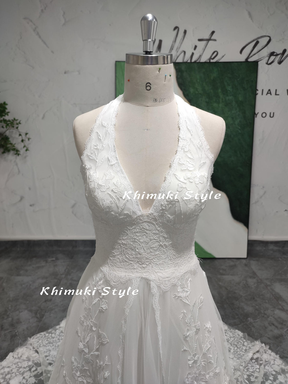 summer fit bridal dress