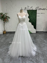  Summer  Wedding Dress