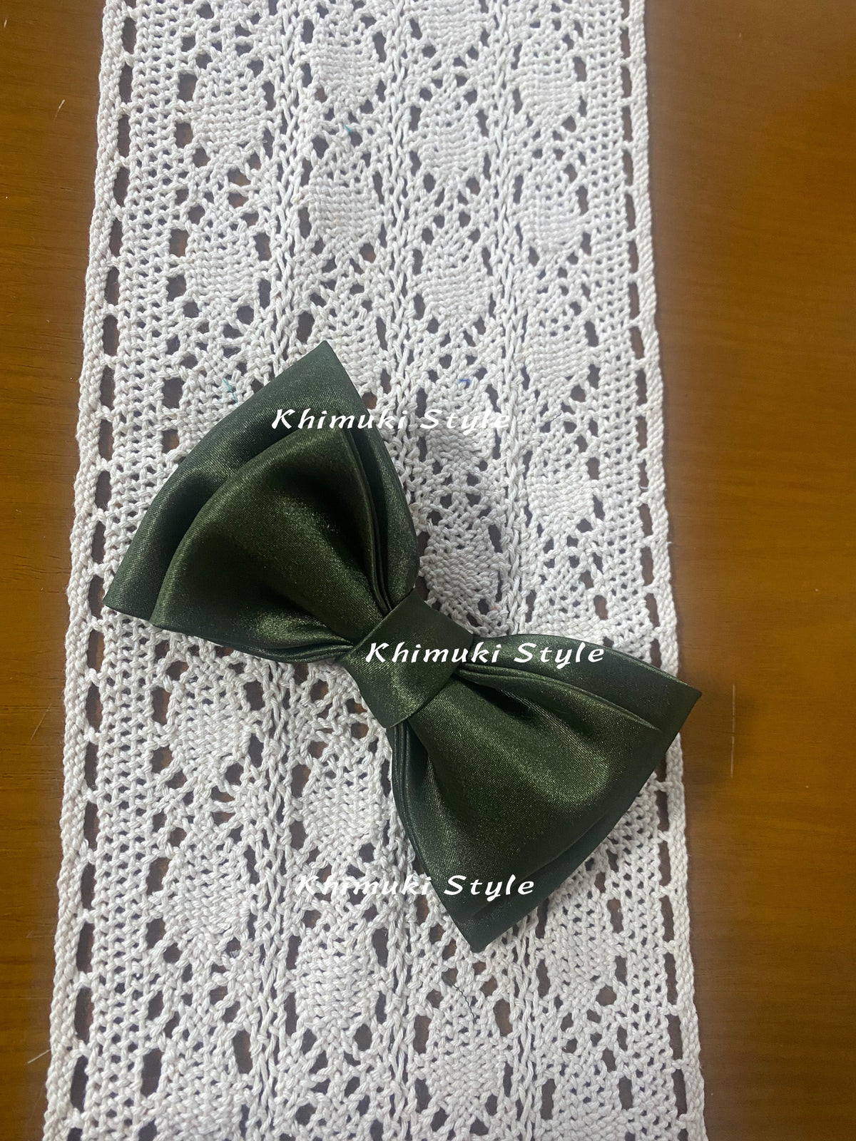 Tie bow