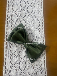 Tie bow