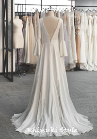 Maxi lace wedding dresses