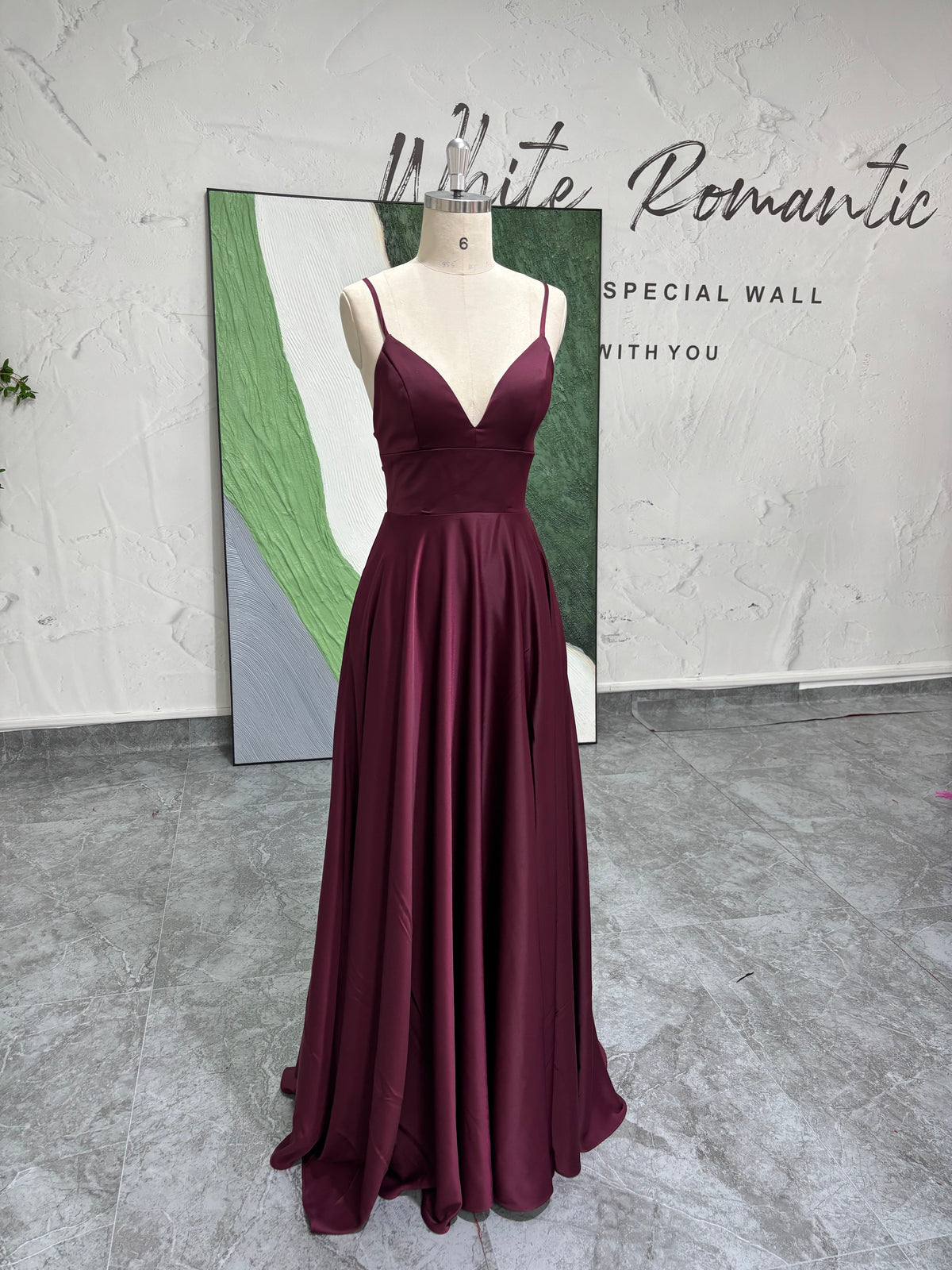 sexy burgundy party dress