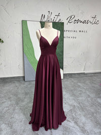 sexy burgundy party dress