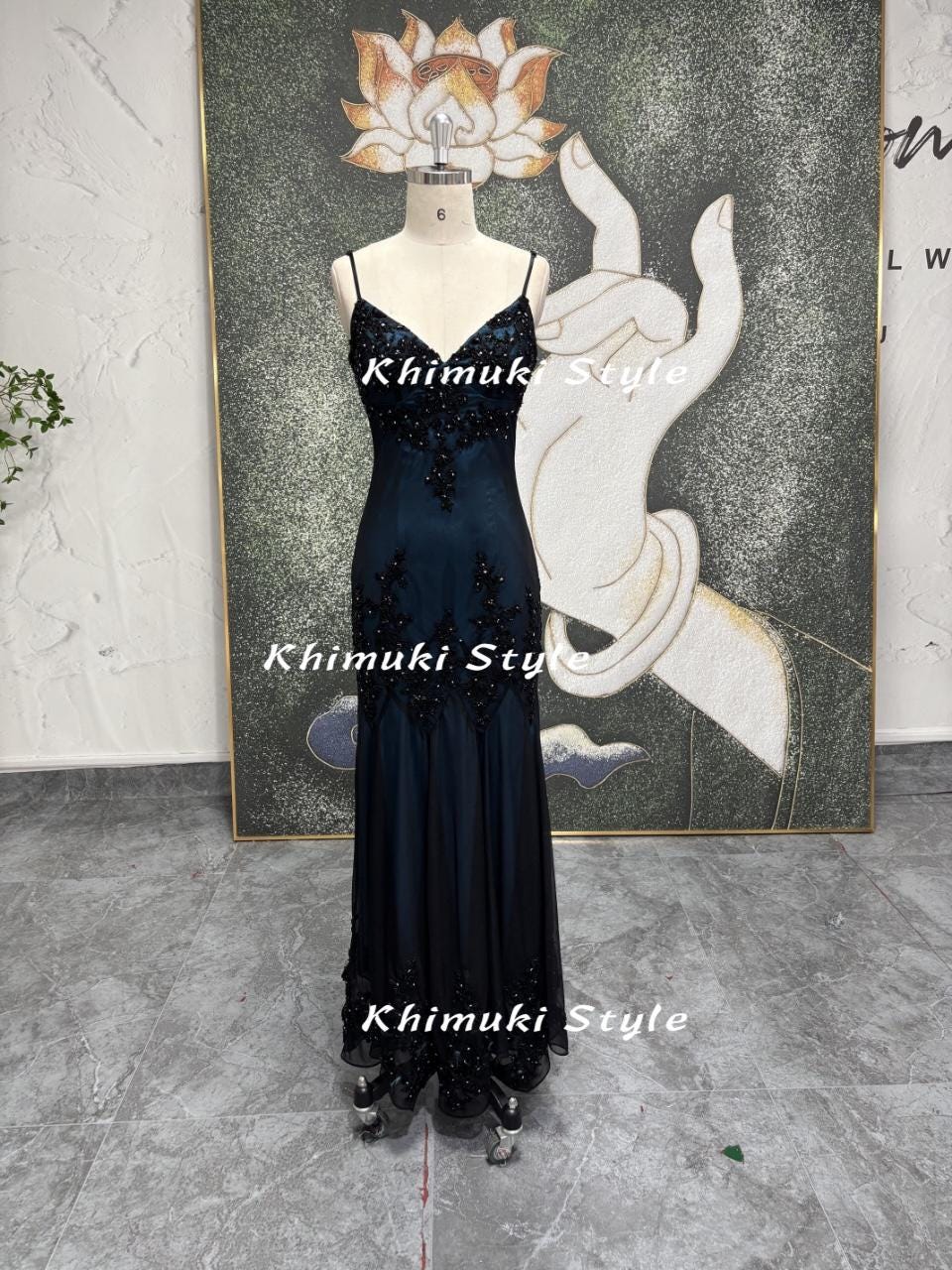 Handmade Beaded Party Dress