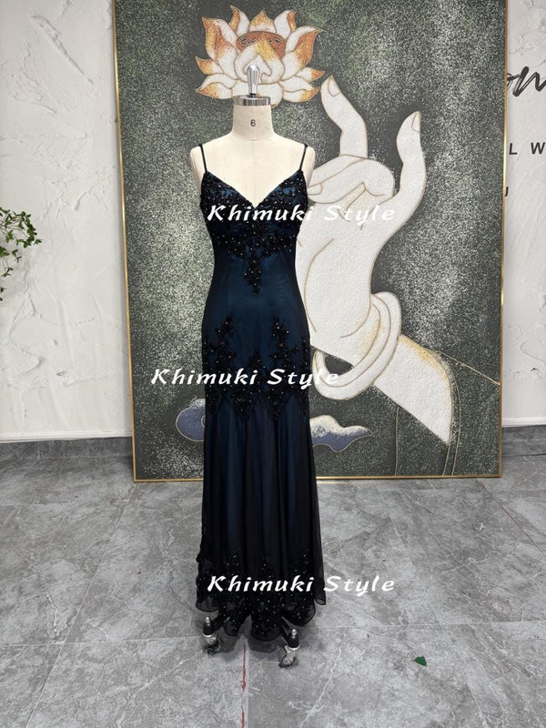 Handmade Beaded Party Dress