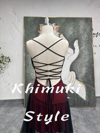 Vintage Red and Black Short Homecoming Dress