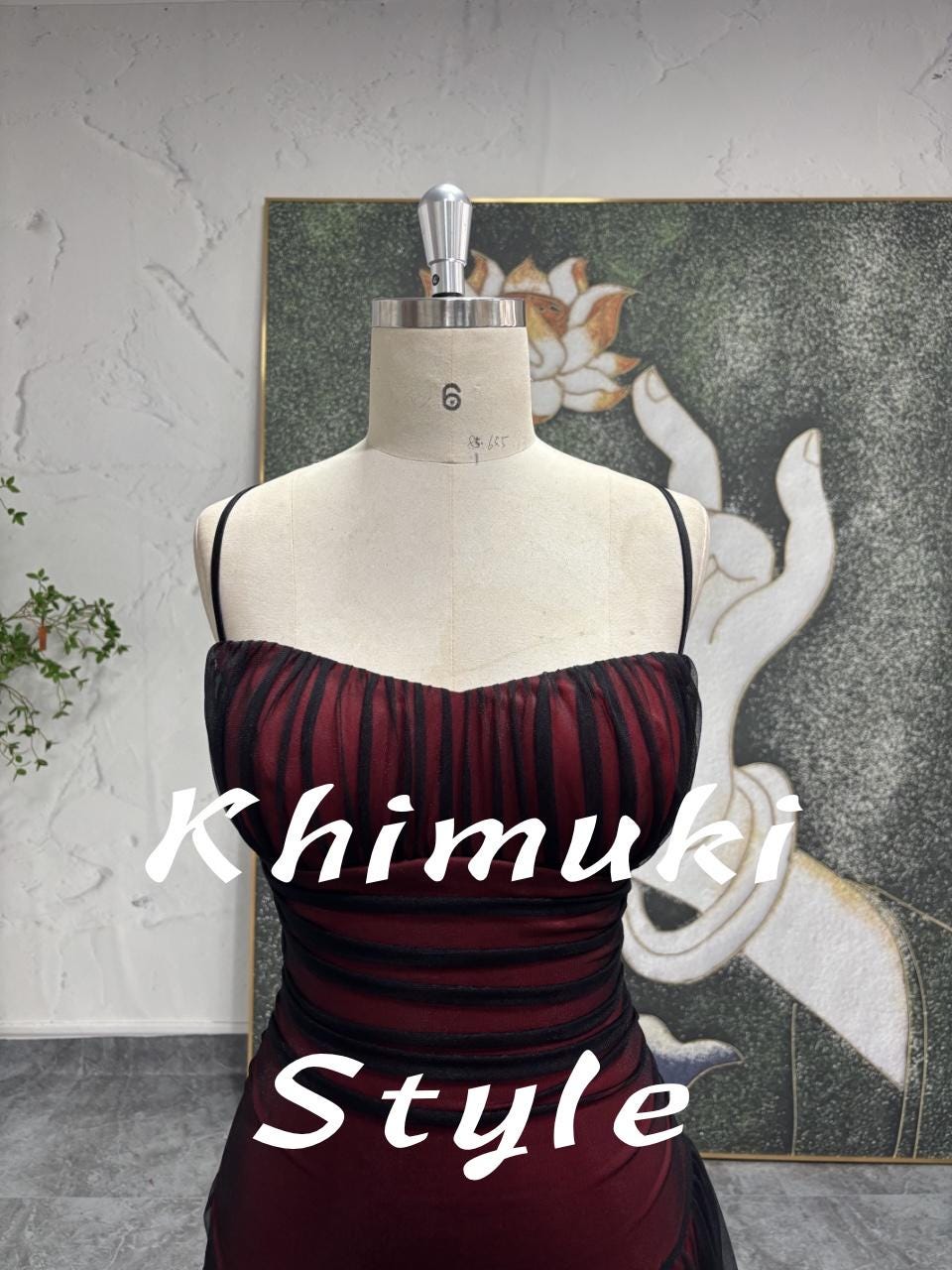 Vintage Spaghetti Strap Short Prom Dress