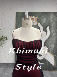 Vintage Spaghetti Strap Short Prom Dress