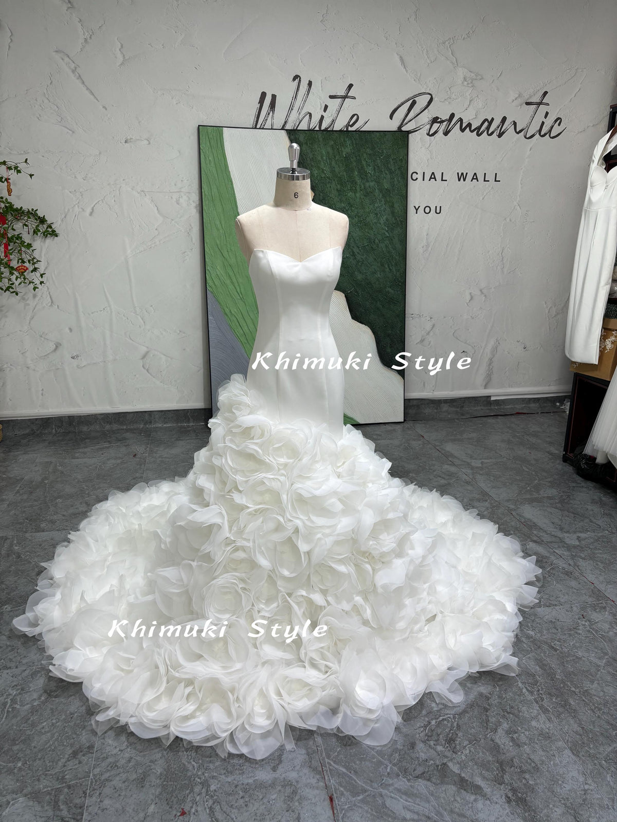 Mermaid Sweetheart Wedding Dress