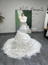 Mermaid Sweetheart Wedding Dress