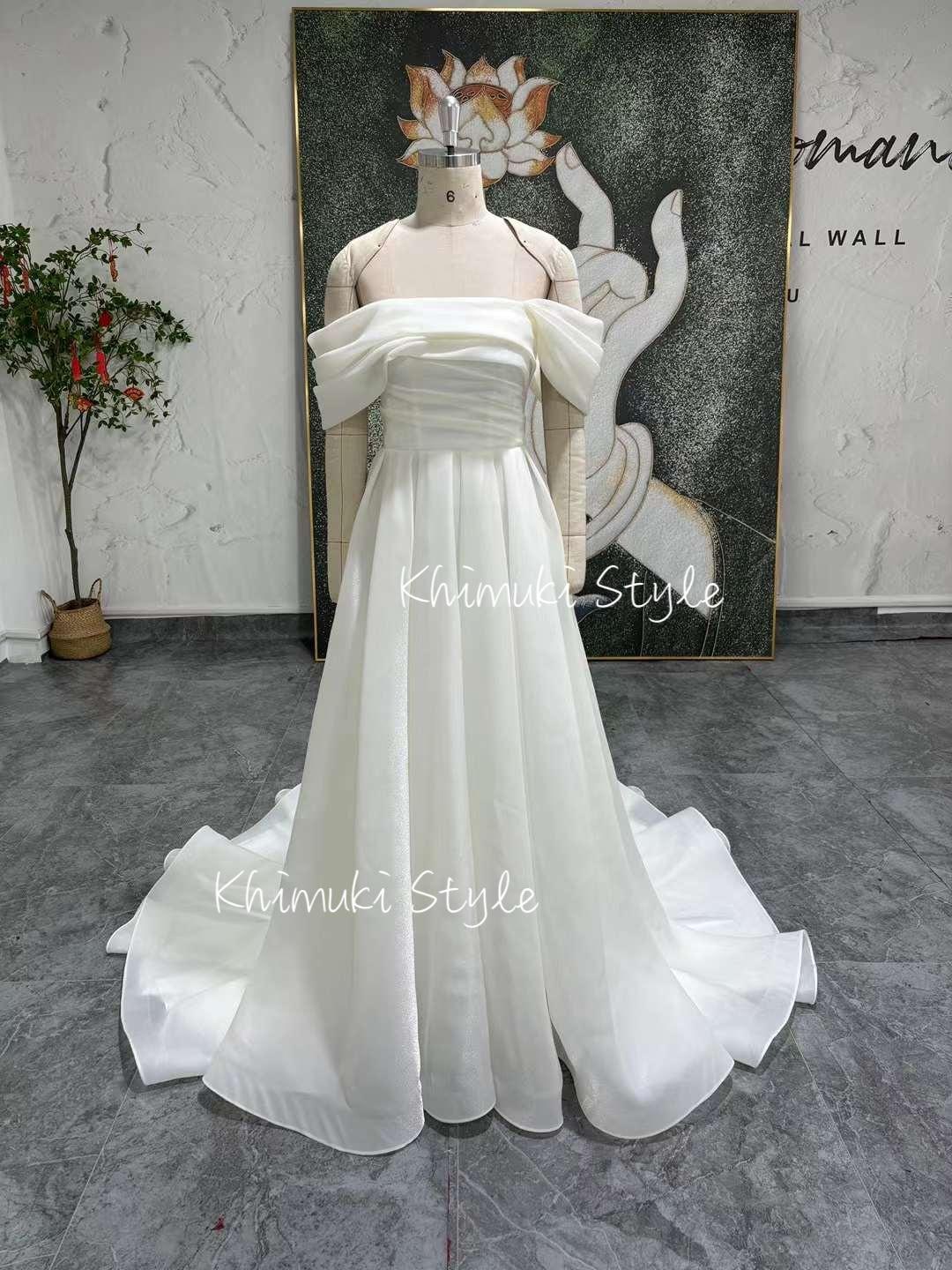 white wedding dress